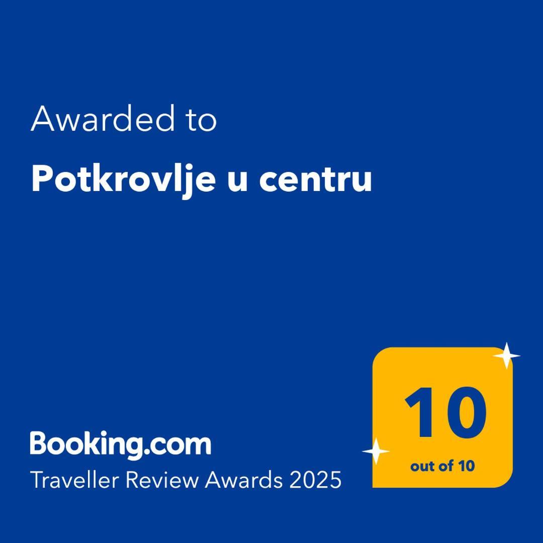 Potkrovlje U Centru SJJ Exterior photo